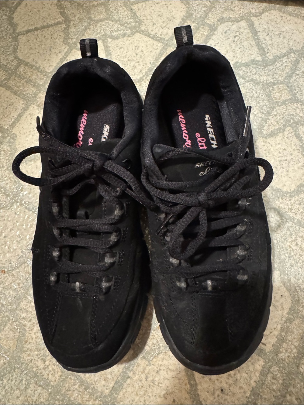 Skechers Elite Memory Foam Sneakers 6.5